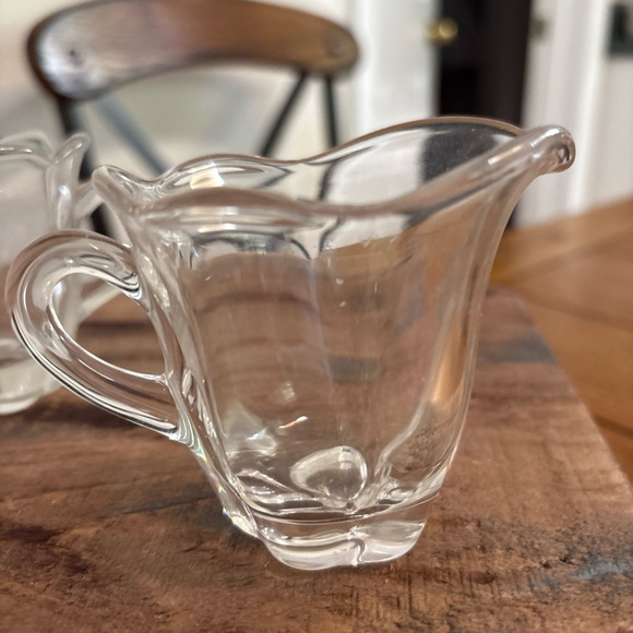 Vintage Creamer and Open Sugar - Picture 6 of 7